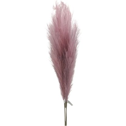 Picture of 115cm ARTIFICIAL PAMPAS GRASS (18 FORKS) LAVENDER X 4pcs