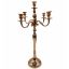 Picture of 65cm ALUMINIUM 5 ARM CANDELABRA ROSE GOLD