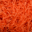 Picture of SHREDDED TISSUE PAPER 26g X 1kg DEEP ORANGE