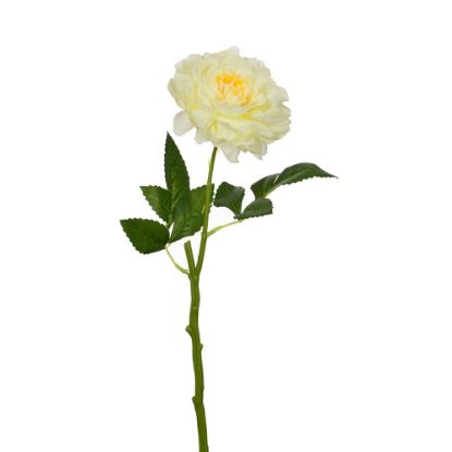 Picture of 42cm SINGLE PEONY IVORY