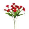 Picture of 32cm CARNATION BUSH ASSORTED X 36pcs