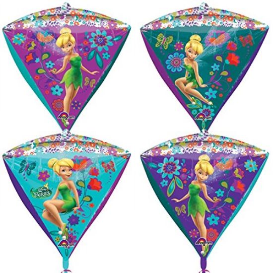 Picture of ANAGRAM 17 INCH FOIL BALLOON - DIAMONDZ DISNEY FAIRIES