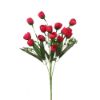 Picture of 34cm MINI ROSEBUD BUSH ASSORTED X 36pcs