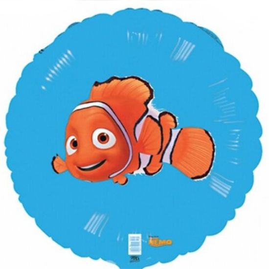 Picture of ANAGRAM 18 INCH FOIL BALLOON - FINDING NEMO X 100pcs