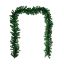 Picture of 270cm (9ft) SPRUCE GARLAND GREEN