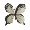 Picture of 8.5cm SINGLE BUTTERFLY CREAM X BAG OF 120pcs