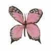 Picture of 8.5cm SINGLE BUTTERFLY PINK X BAG OF 120pcs