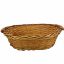 Picture of 50cm LARGE STRONG OVAL HAMPER BASKET - HONEY