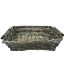 Picture of 51cm LARGE STRONG RECTANGULAR HAMPER BASKET - GREY