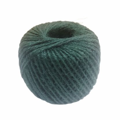 Picture of JUTE TWINE X 100met BALL GREEN