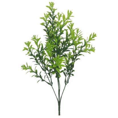 Picture of 37cm TEA LEAF BUSH GREEN