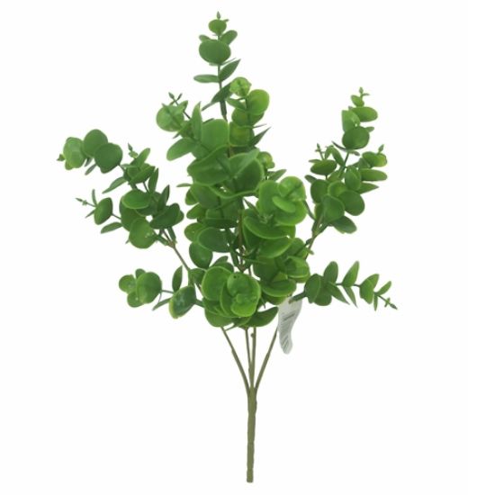 Picture of 34cm EUCALYPTUS BUSH GREEN