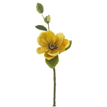 Picture of 46cm MAGNOLIA SPRAY DRY COLOUR MUSTARD