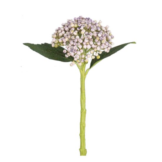 Picture of 32cm PLASTIC HYDRANGEA BUD LAVENDER