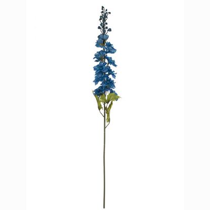 Picture of 79cm DELPHINIUM SPRAY DRY COLOUR TEAL