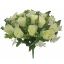 Picture of 35cm ROSEBUD AND FOLIAGE BUSH IVORY