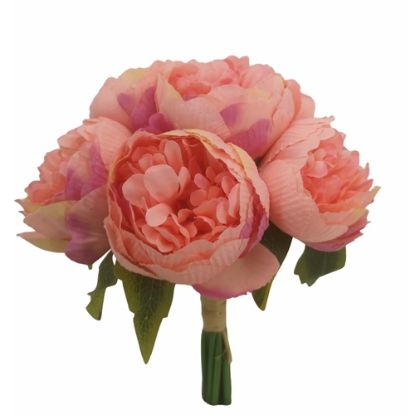 Picture of 28cm PEONY BUNDLE PINK