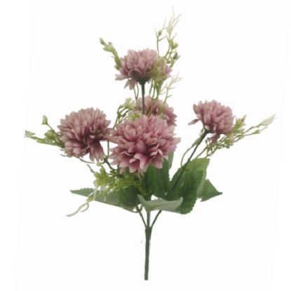 Picture of 30cm SPIKY MUM BUSH MAUVE