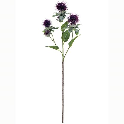 Picture of 57cm THISTLE SPRAY PURPLE