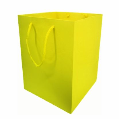 Picture of FLOWER BAG 190x190x250mm X 10pcs LEMON