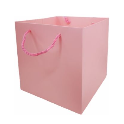 Picture of FLOWER BAG 170x170x170mm X 10pcs LIGHT PINK