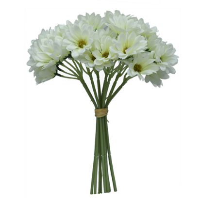 Picture of 30cm MINI GERBERA BUNDLE IVORY