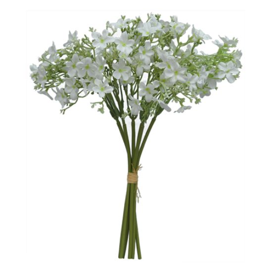 Picture of 38cm BABYS BREATH BUNDLE IVORY