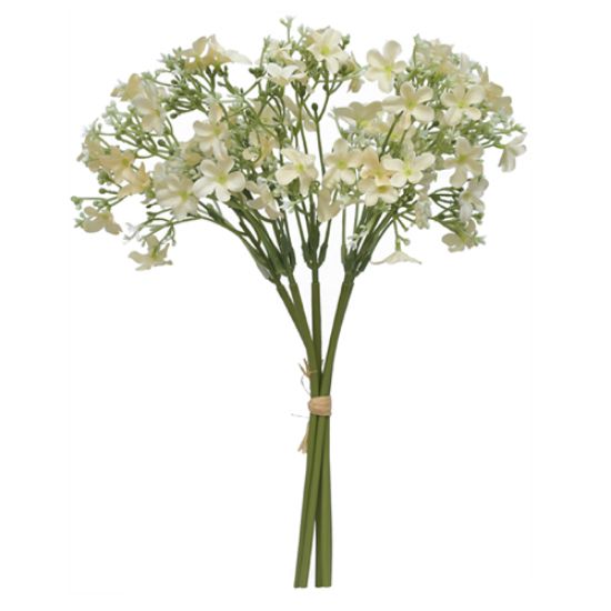 Picture of 38cm BABYS BREATH BUNDLE CREAM